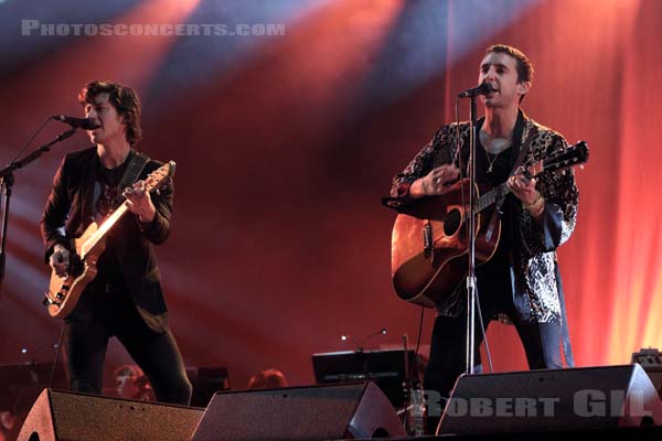 THE LAST SHADOW PUPPETS - 2016-08-26 - SAINT CLOUD - Domaine National - Grande Scene - 